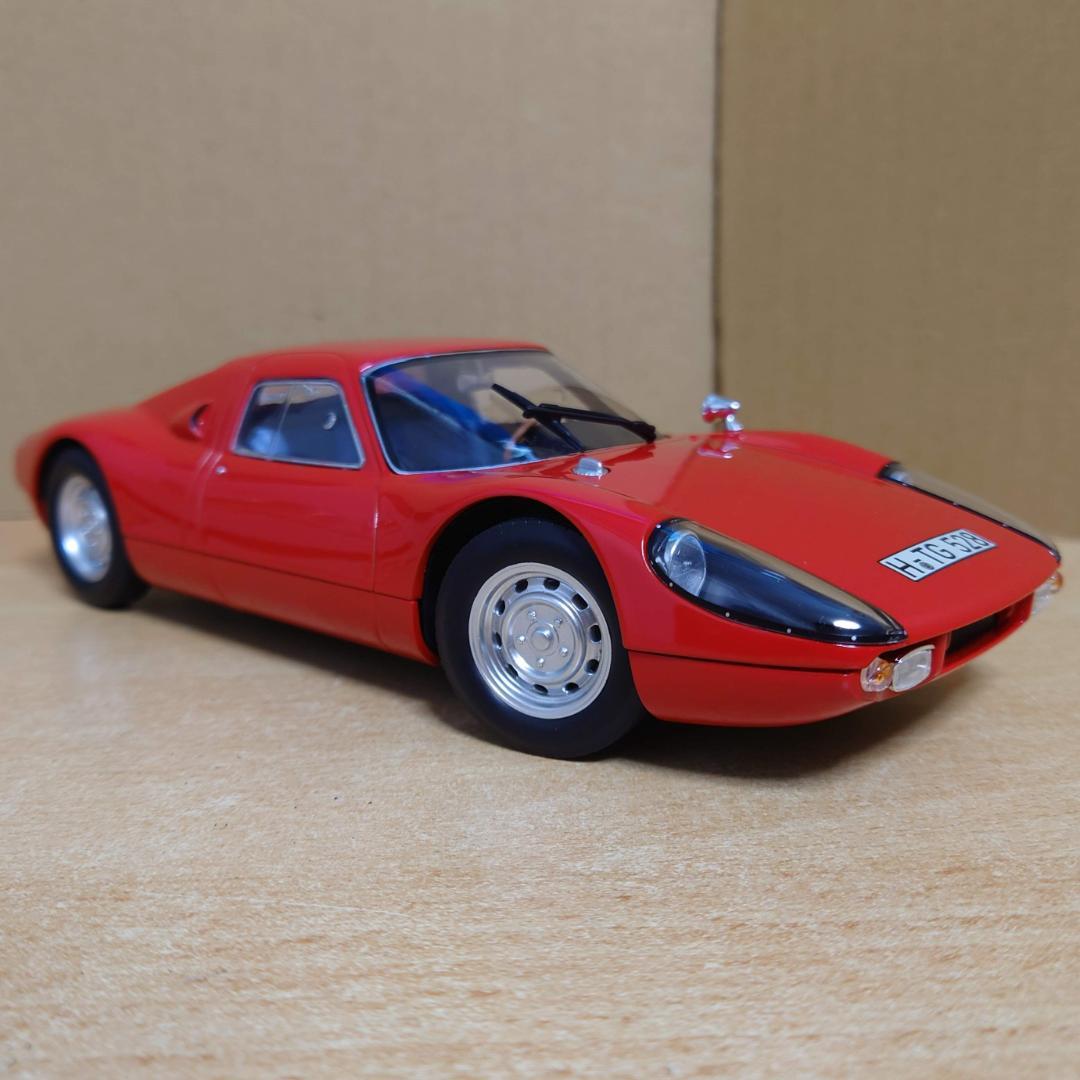 1/18 ポルシェ 904 GTS 1964 レッド Porsche ノレブ製