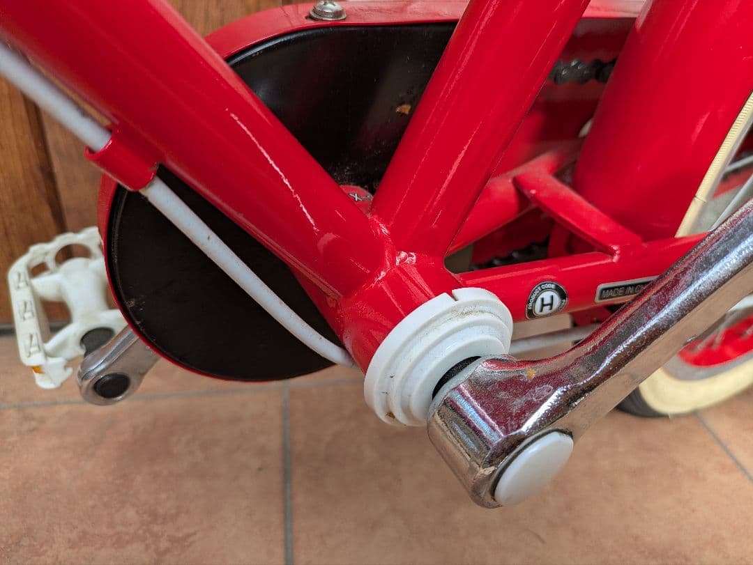 ハローキティ 18インチ　自転車　子供用　サイクルあさひ　幼児　【室内保管】