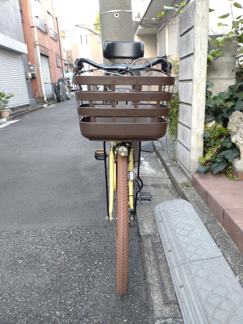 配送可★直接引渡可★カスタム【ステップクルーズ】電動アシスト自転車子供乗 充電器
