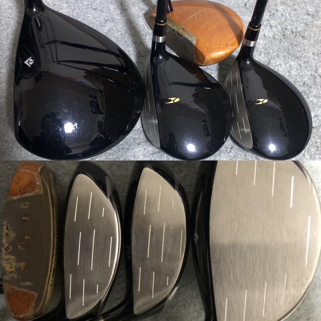 入手困難 レフティ 本間ゴルフ 豪華14本完璧なセット 憧れの高級ブランド高級品