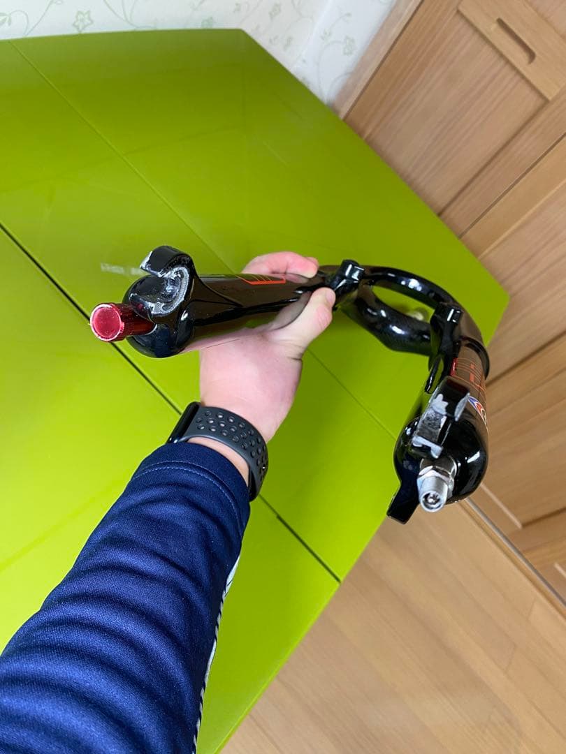 【Lion】26インチロックショックスSIDカーボンフロントフォーク