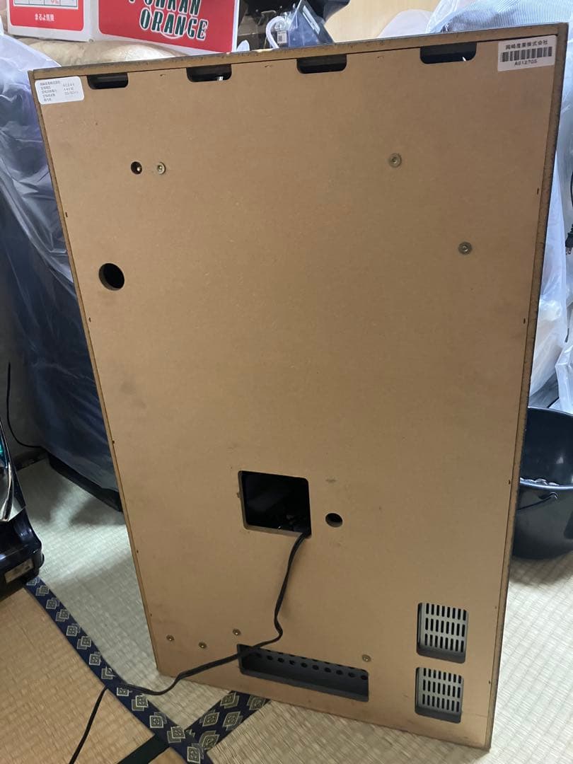 【送料込み】パチスロ実機　Silent Mobius サイレントメビウス