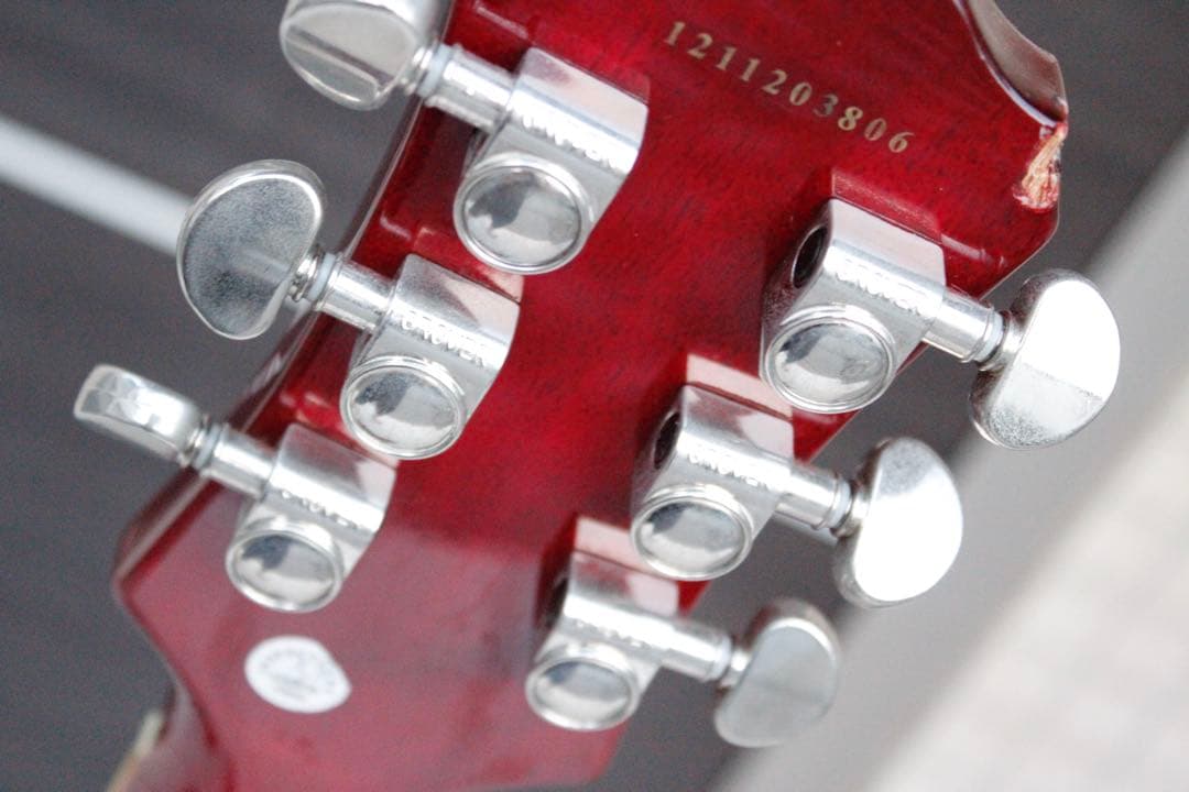 2012年製【Les Paul STANDARD PRO】Wine Red