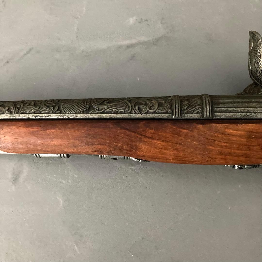 レプリカ 古式銃 火縄銃 モデルガン 観賞用 小道具 ①