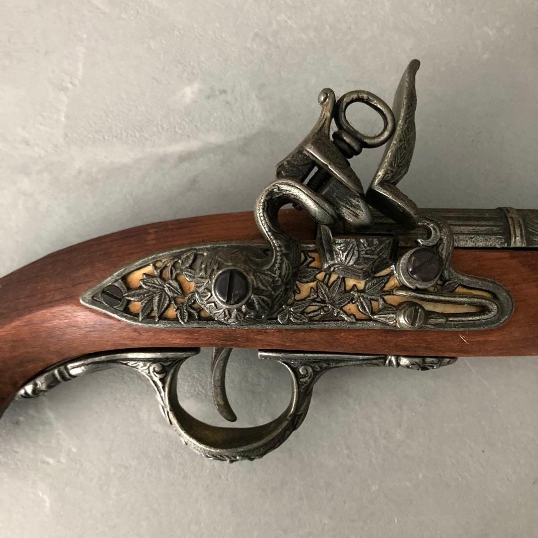 レプリカ 古式銃 火縄銃 モデルガン 観賞用 小道具 ①