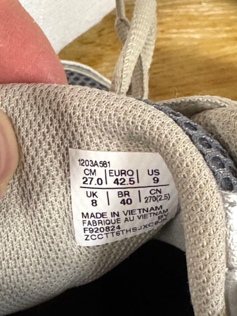 ★ asics GEL-NYC 27cm