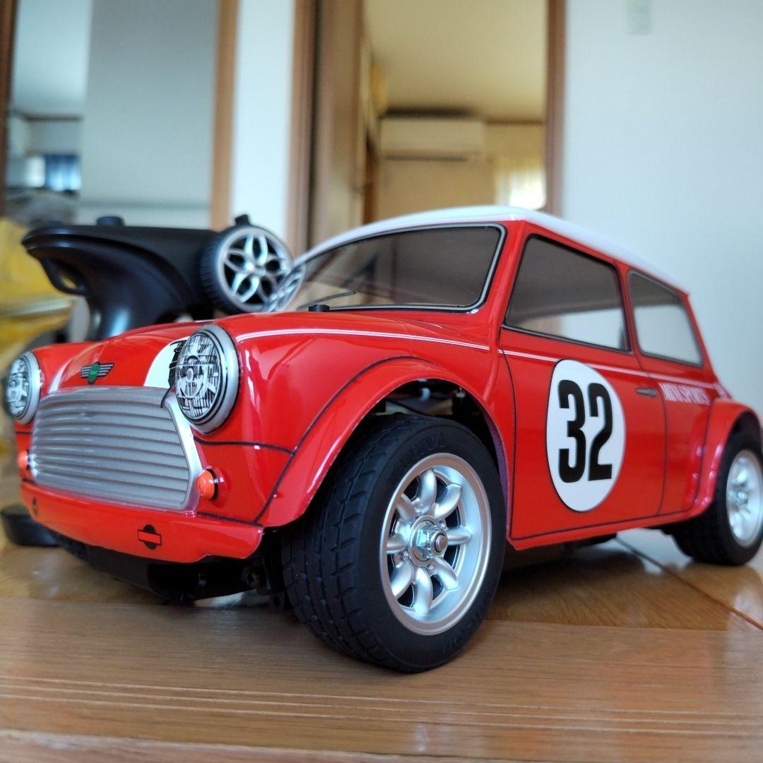 タミヤRC ミニクーパーレーシング