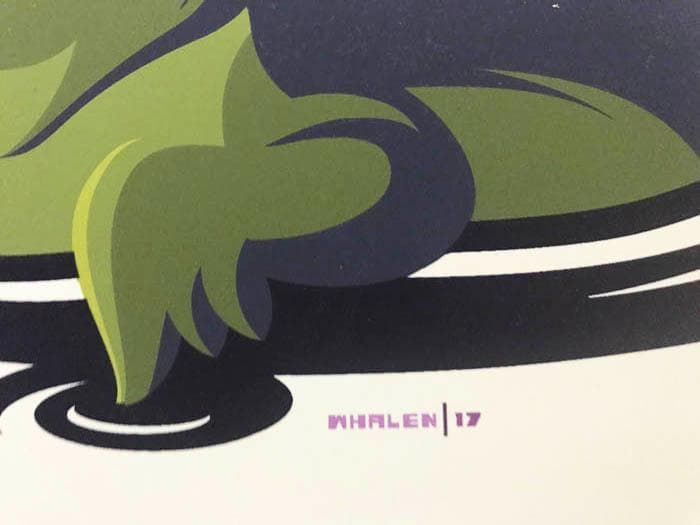 Mondo ピーターパン 限定410枚 手書きナンバリング入り トム ウェイレン