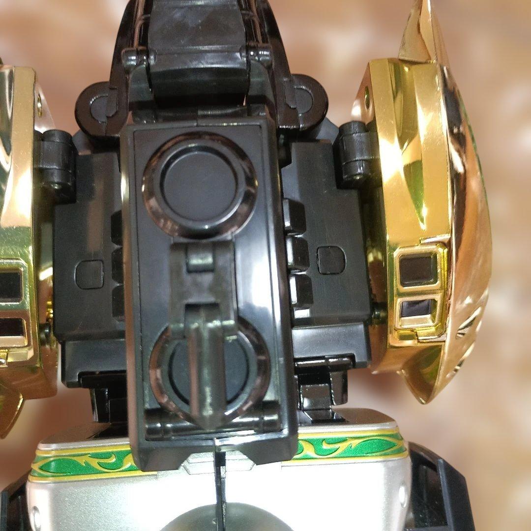 バンダイ　「超合金GX-78ドラゴンシーザー」恐竜戦隊ジュウレンジャー