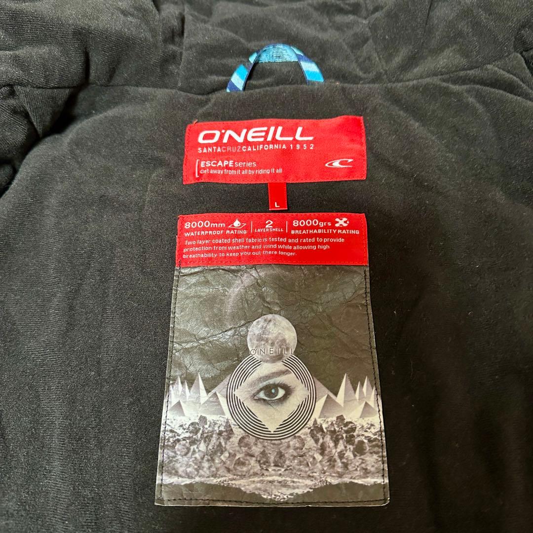 ❤️匿名配送❤️ O'NEILL スノーボードウェア ESCAPEシリーズ L 青