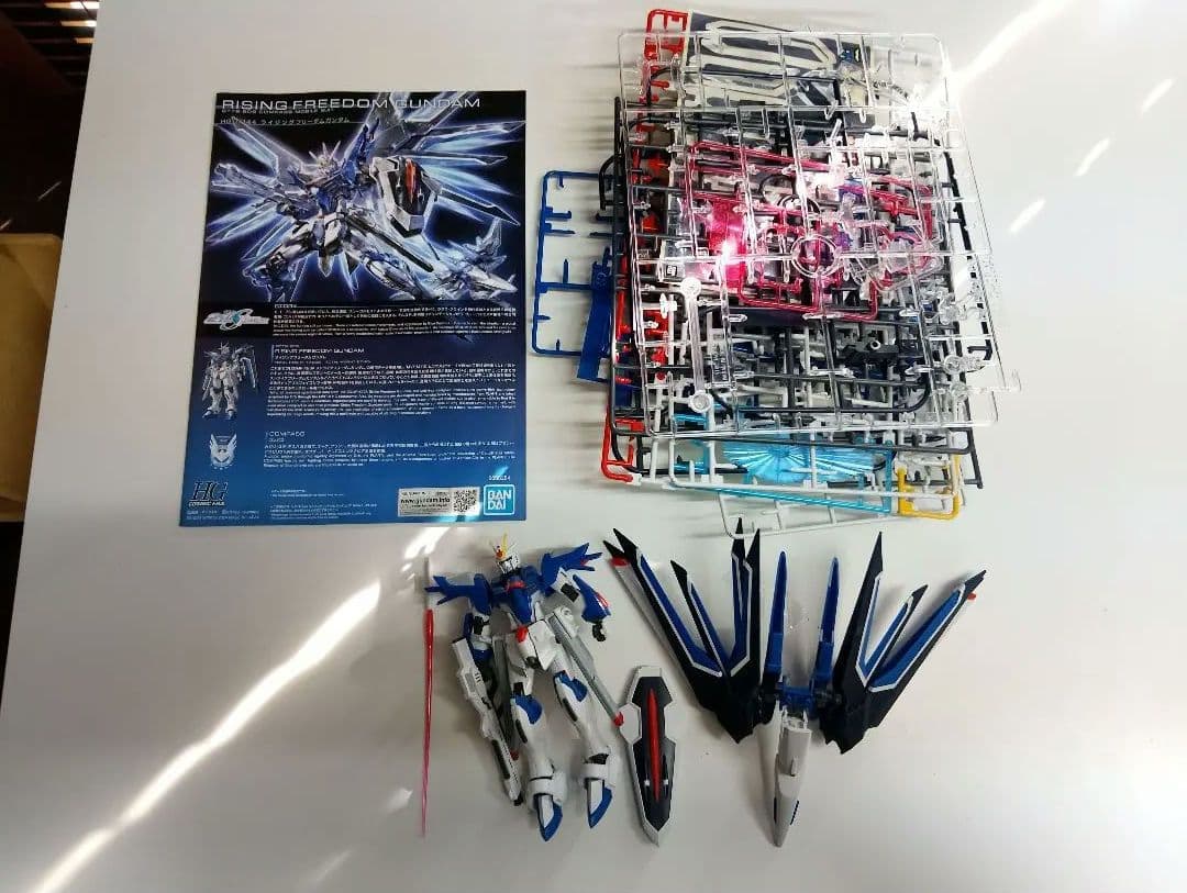 【組立済】HG ガンプラ 4体セット SEED FREEDOM