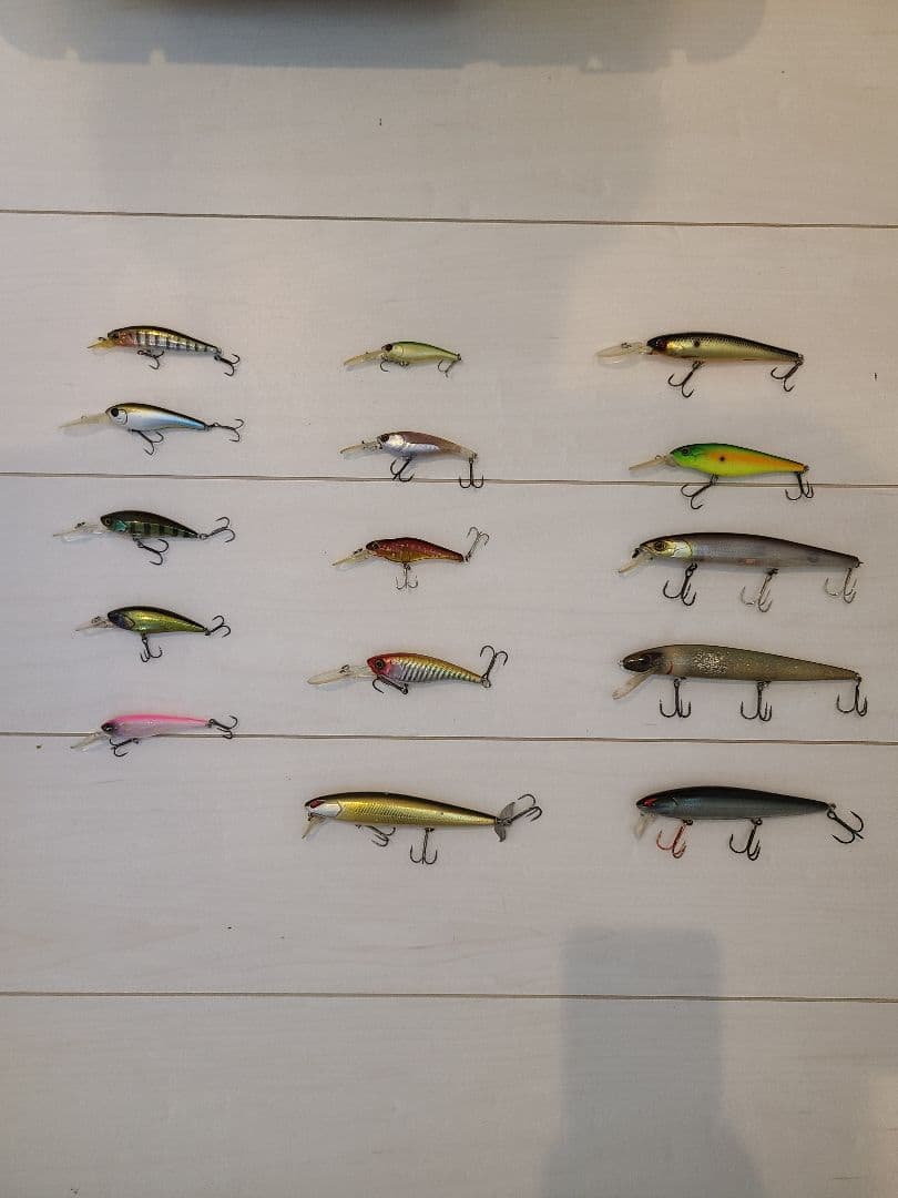 バス釣り引退セット　ルアーワームセット売り