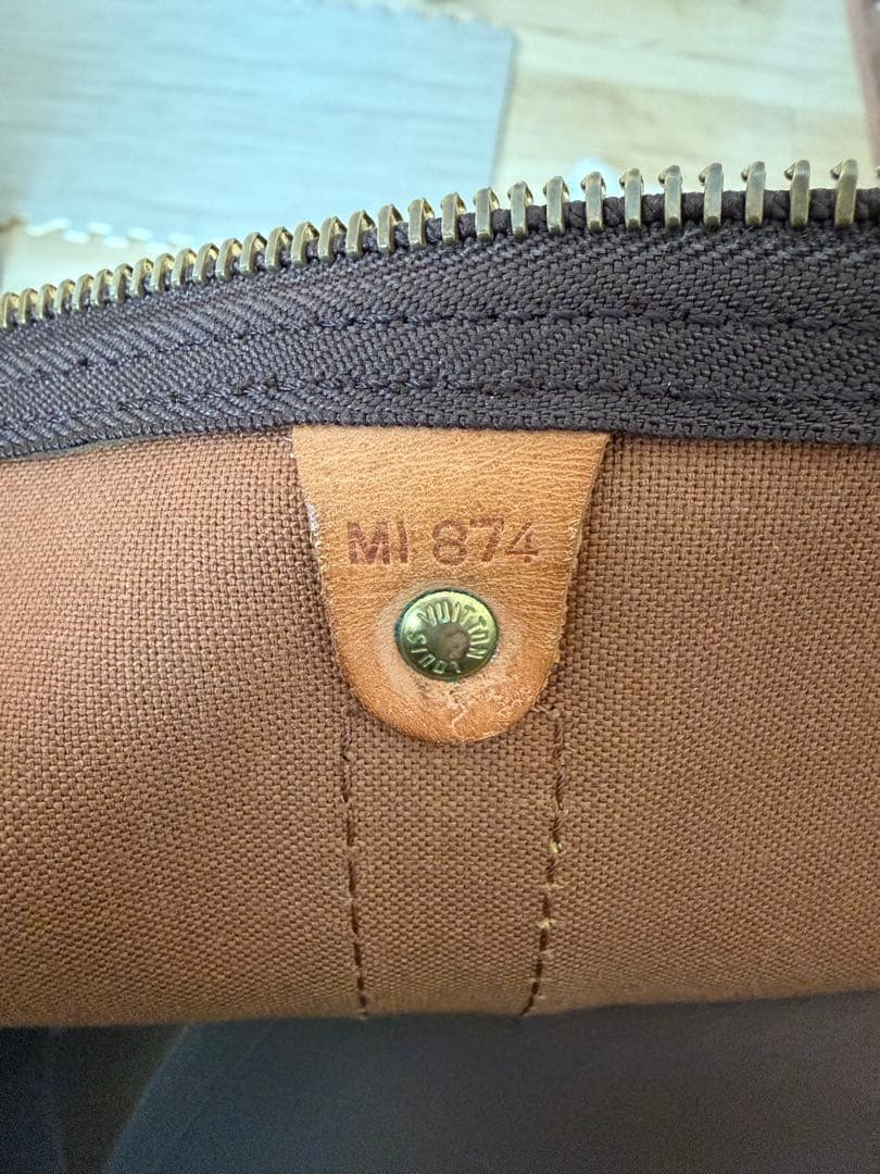 【美品】LOUIS VUITTON ルイヴィトン　キーポル60　モノグラム