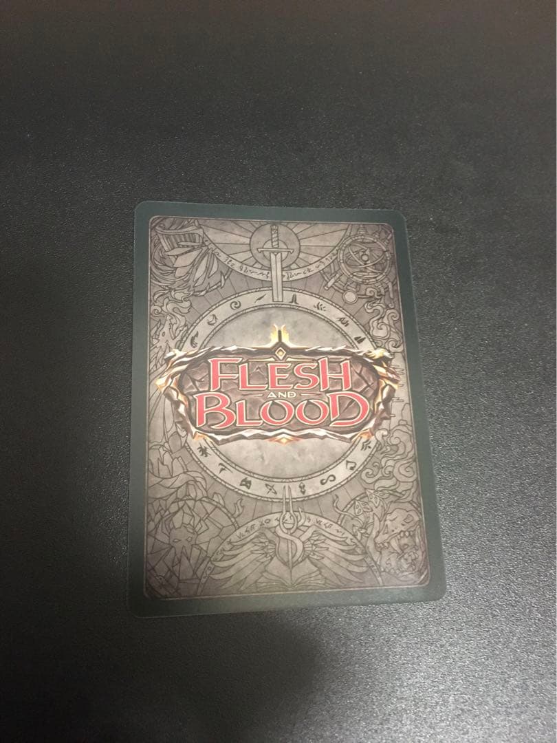 flesh&blood 嵐からの避難　日版NF Fab