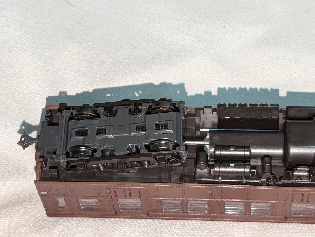 カトー　HO　1_425　クモハ12052鶴見線　グレードアップパーツ付き