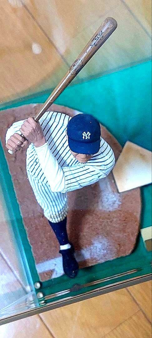 野球　ベーブ•ルース　フィギュア　 ニューヨーク・ヤンキース　 レア