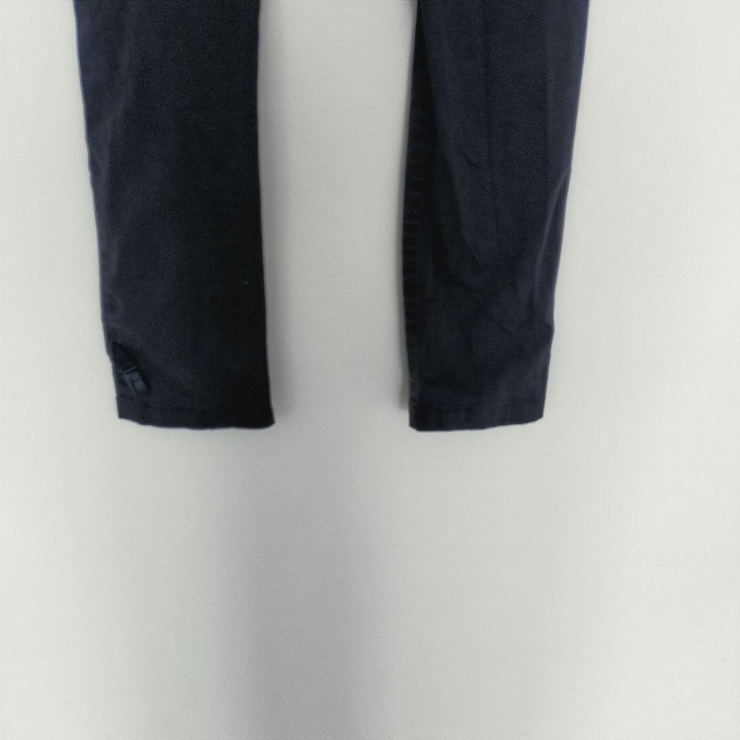 リンプロジェクト メンズ パンツ 黒 S 立体裁断 サイクリング 裾止め 自転車