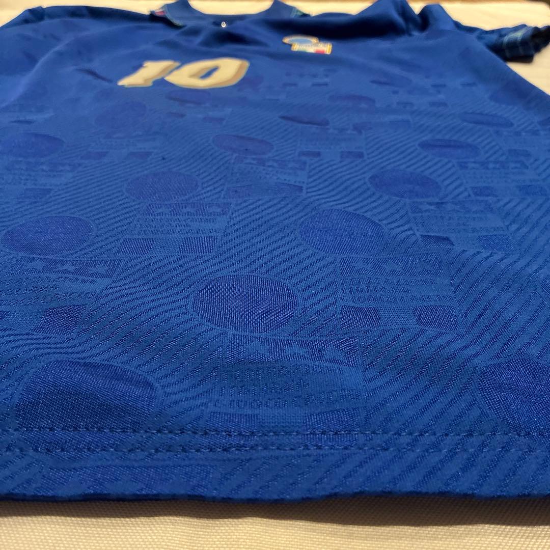 1994年アメリカWCイタリア代表 ユニホーム 背番号10ロベルトバッジオ