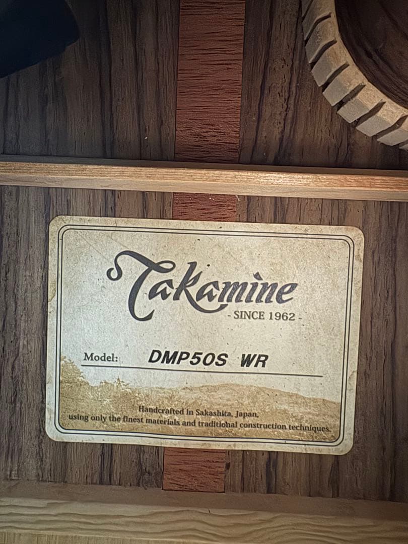 ギター Takamine DMP50S WR