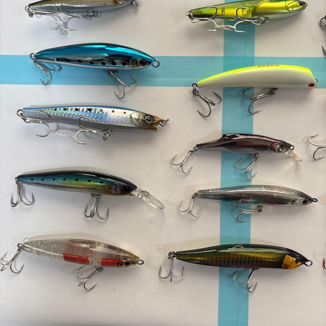 シーバス、青物、セット売り