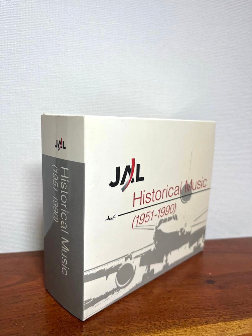 【未開封】JAL Historical Music 1951-1990CD4枚組