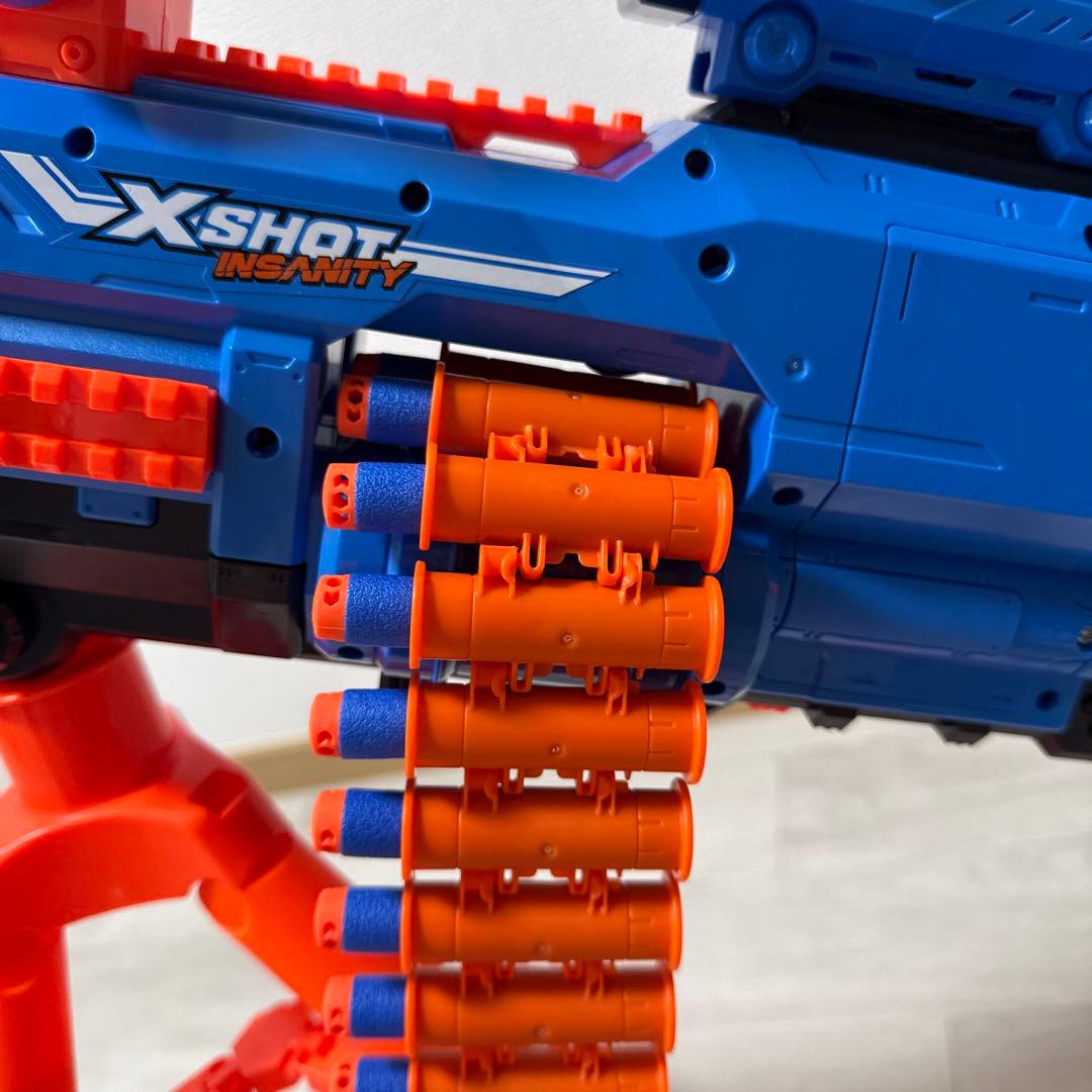 XSHOTインサニティブラスターモータライズドレイジファイア