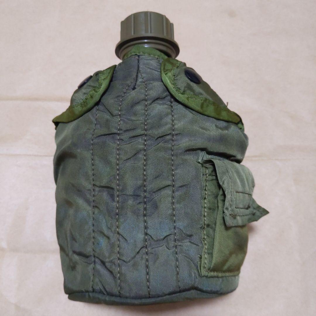 アメリカ軍M67装備 キャンティーンカバー/キャンティーン/カップ 実物中古品
