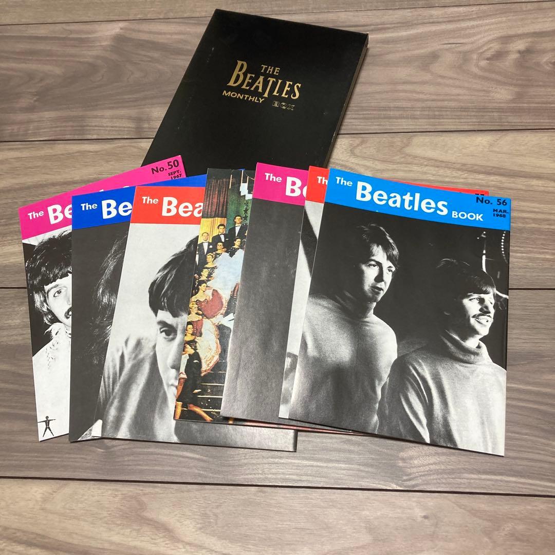 ビートルズマンスリーボックスTHE BEATLES monthlybox