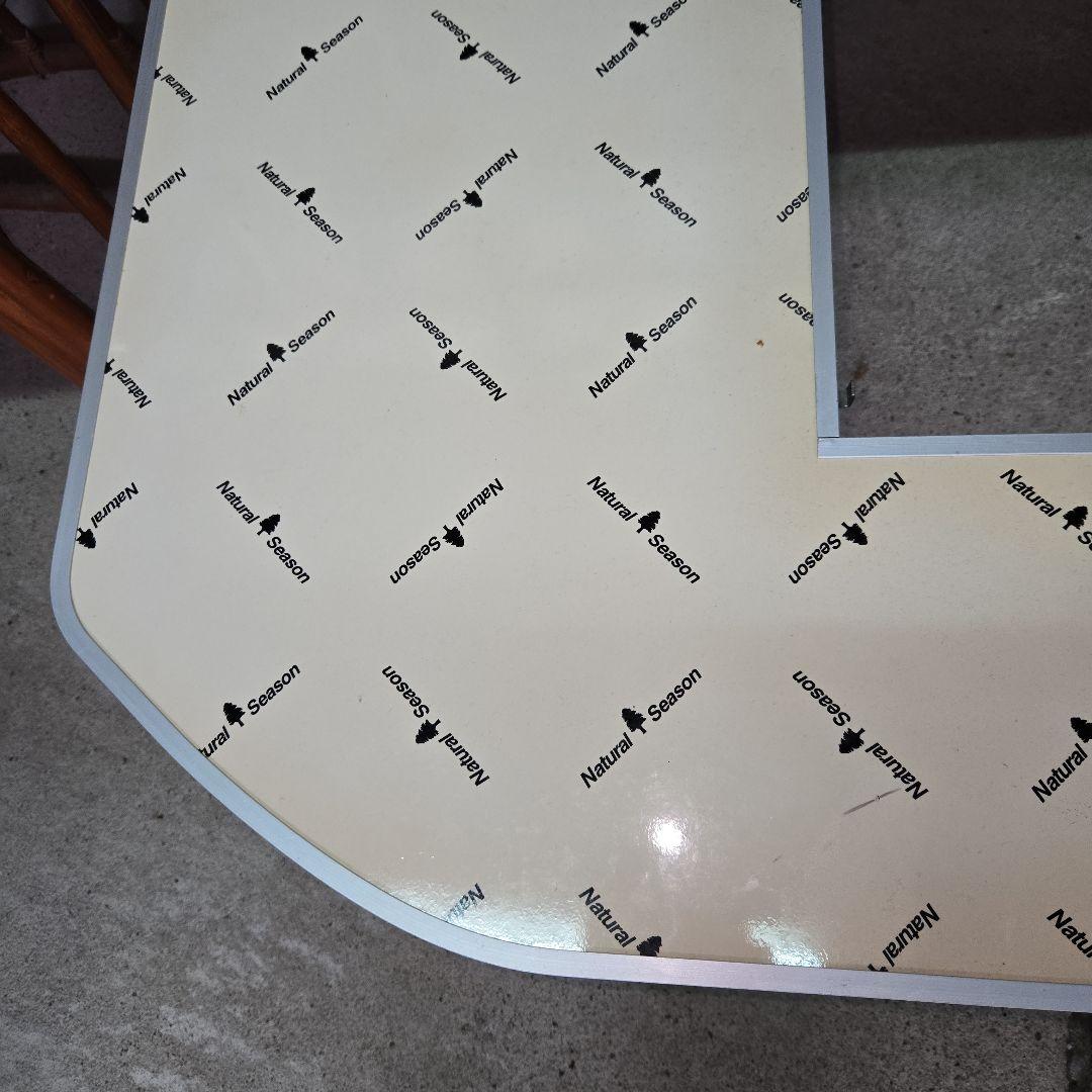 ナチュラルシーズン　 バーベキュー　テーブル