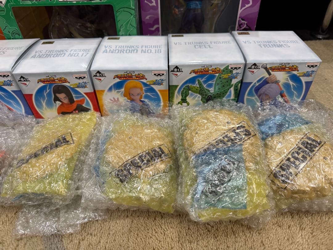 入手困難！ 一番くじ　ドラゴンボール改 最高レベルの決戦編　コンプリート