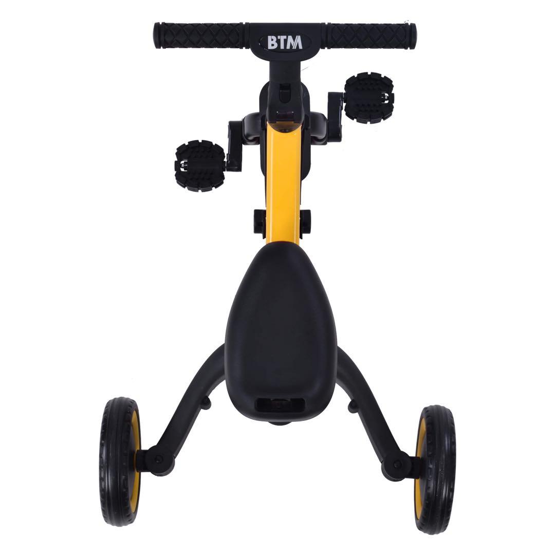 子供用3輪車 4in1 自転車 オリジナル 押し棒 ペダル コントロールバー付き