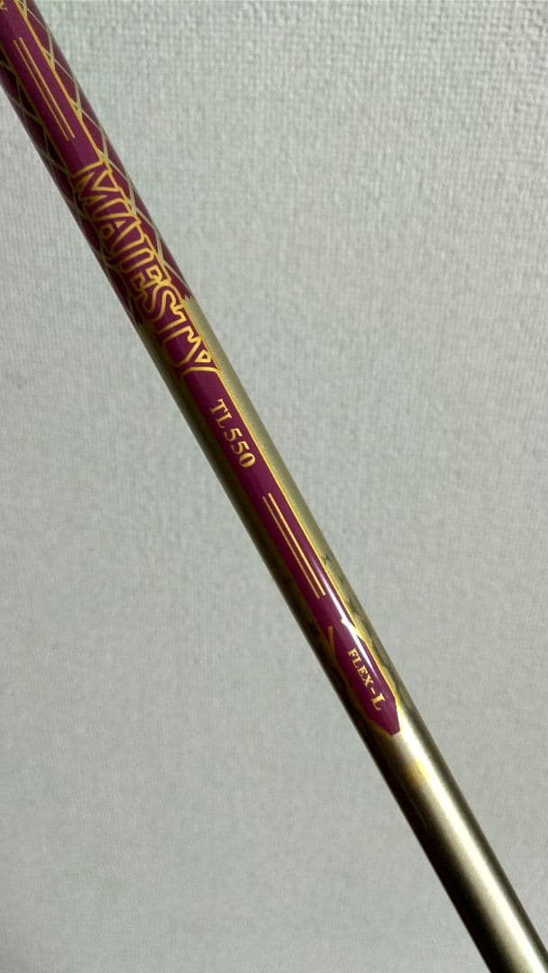 マジェスティ ロイヤル レディース 7番アイアン TL550 シャフト