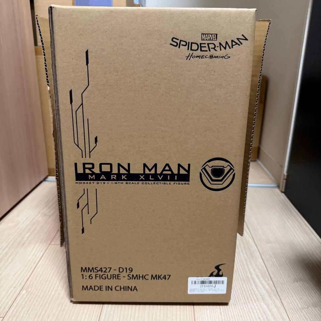 マ*ル様 HotToys アイアンマン Mark47 MMS427 1/6 DI