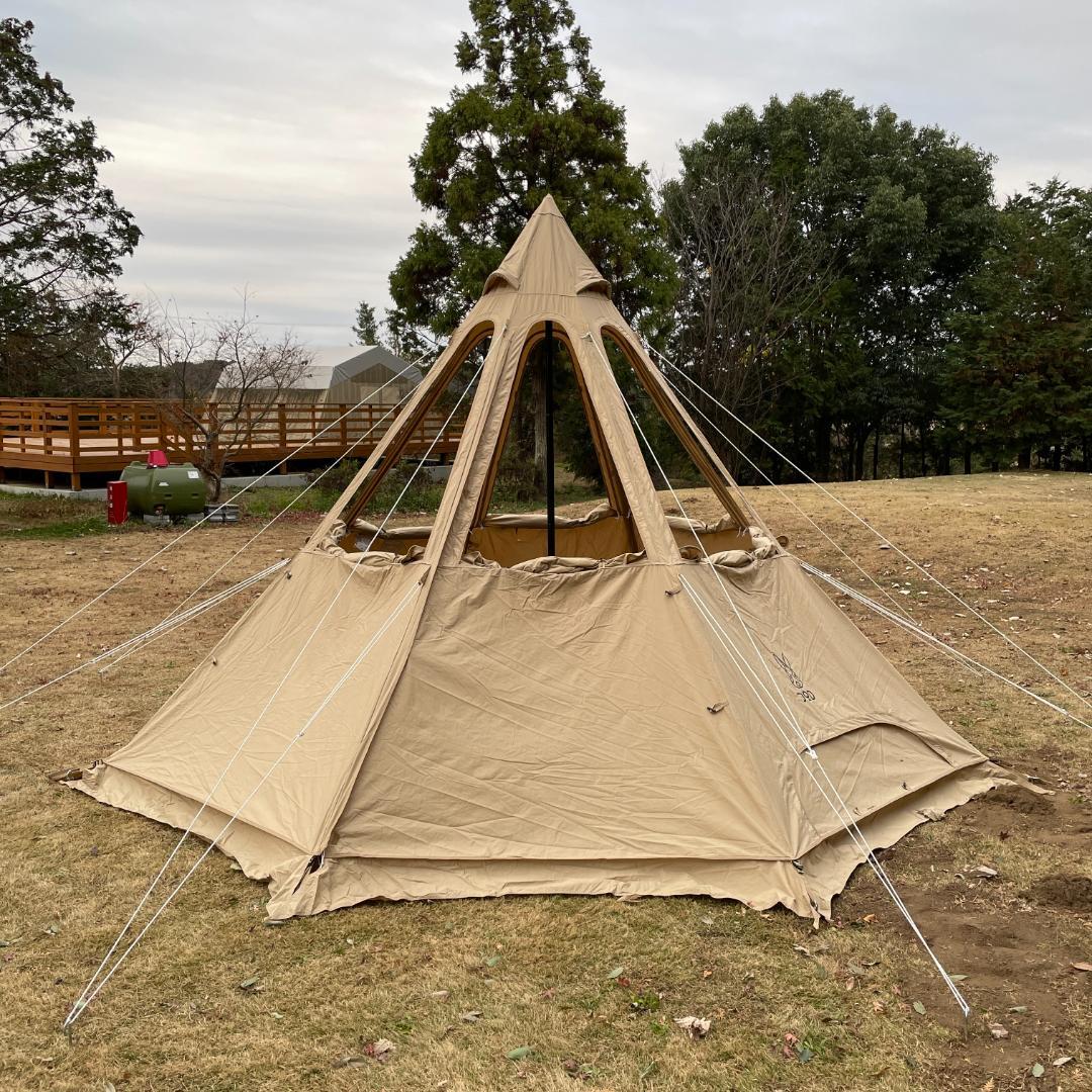 レンコンテント2M（タン） T3-736-TN - DOD