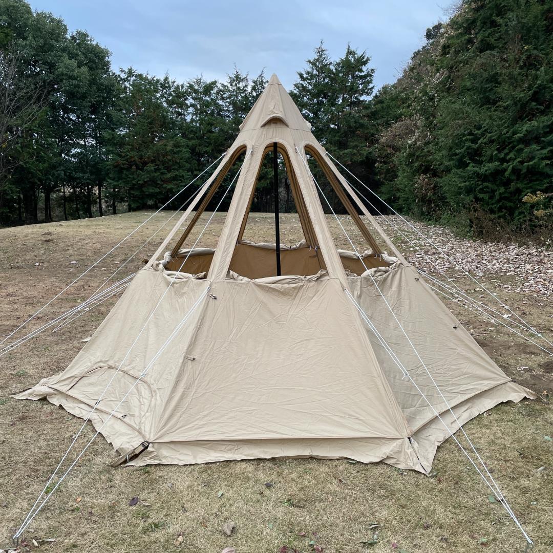 レンコンテント2M（タン） T3-736-TN - DOD