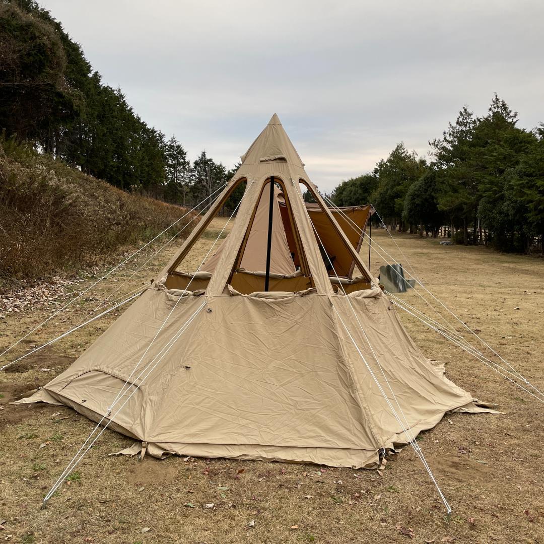 レンコンテント2M（タン） T3-736-TN - DOD