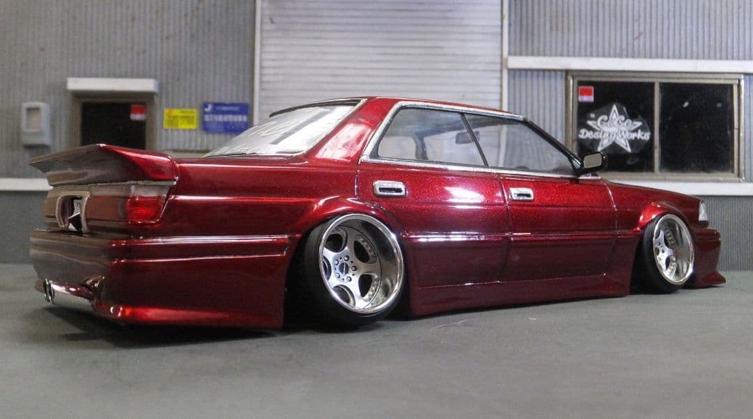 1/24 130系　クラウン 完成品　インシュランス　VIP UZS131