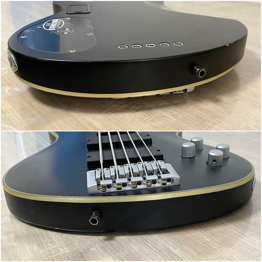 シェクター 5弦ベース DAMIEN PLATINUM-5 ブラック