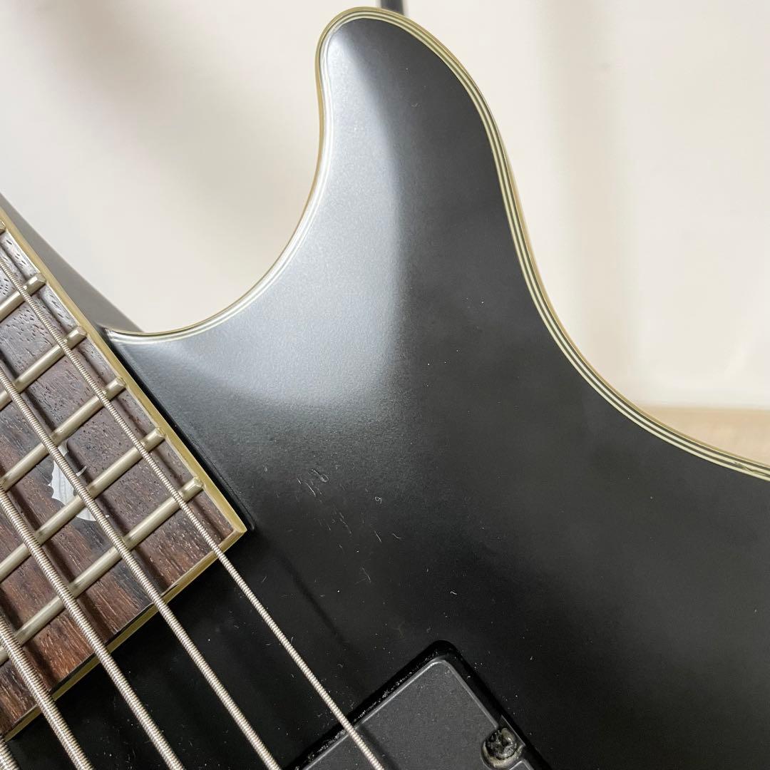 シェクター 5弦ベース DAMIEN PLATINUM-5 ブラック