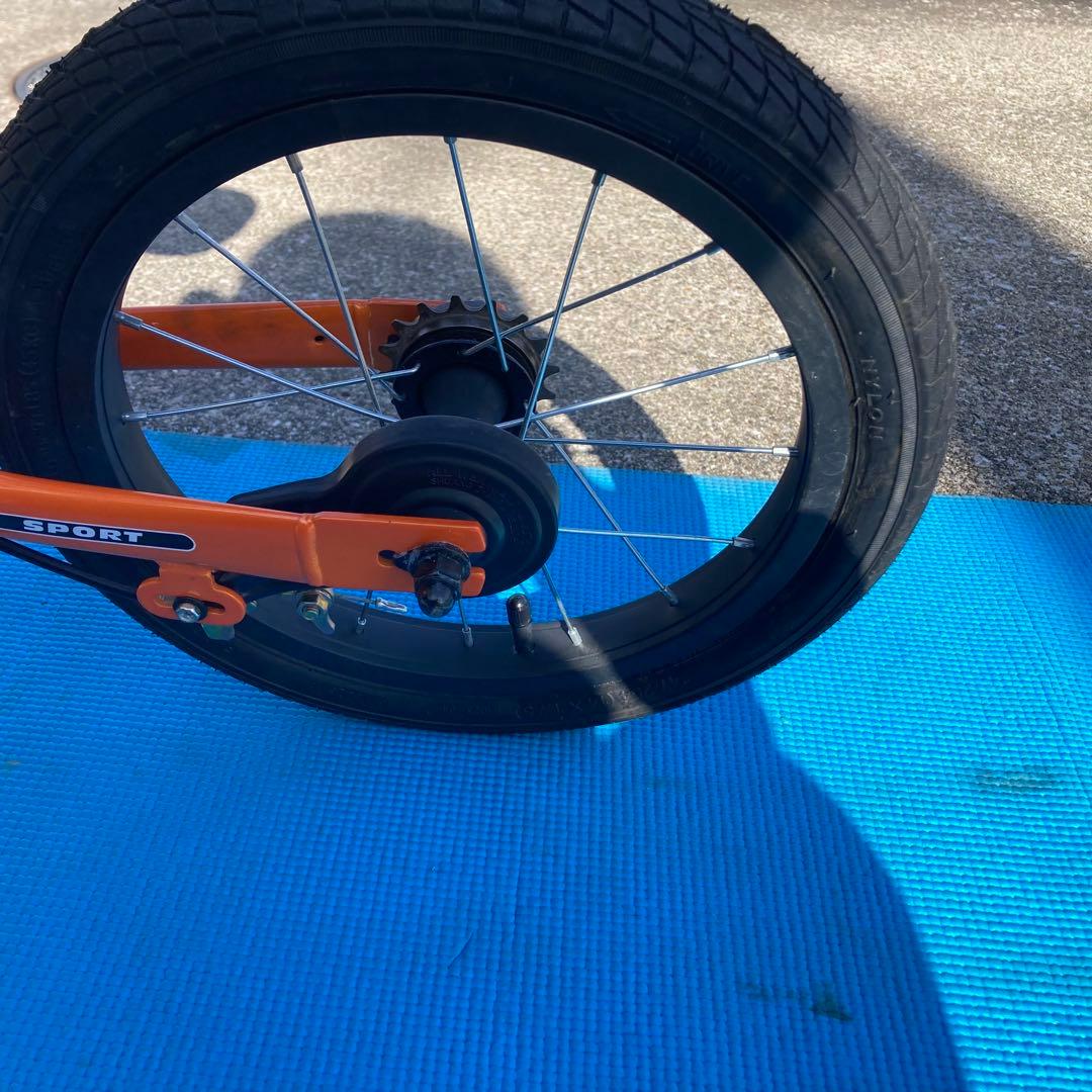 ストライダー14x オレンジ　スポーツ