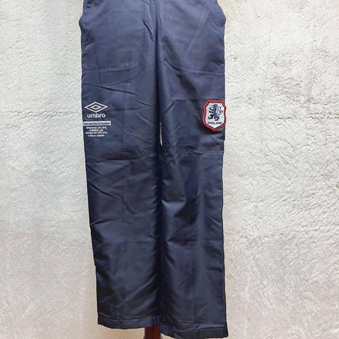 00s アンブロ イングランド ジャージ 上下 セット デサント製 Mサイズ