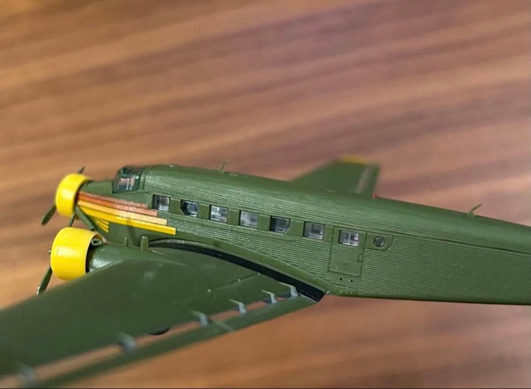 新品未使用Herpa Junkers Ju 52/3m 1/160 絶版 \"