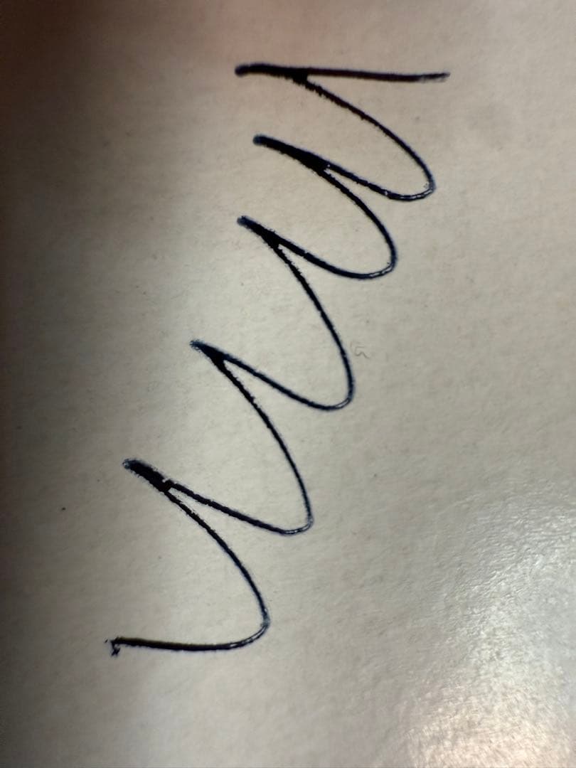 PARKER STERLINGSILVER万年筆14K