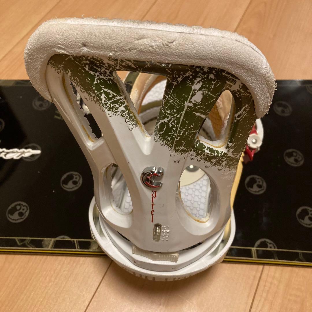 NOVEMBER LIVER 156cm スノーボードセット バートン サイズM