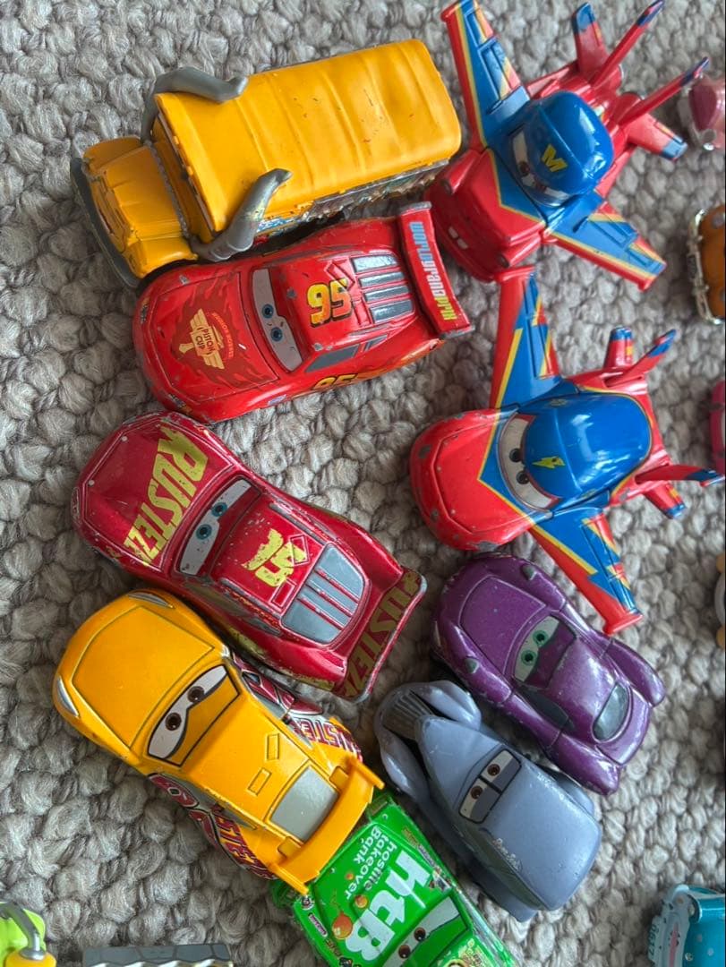 トミカ　カーズ ミニカー まとめ売り