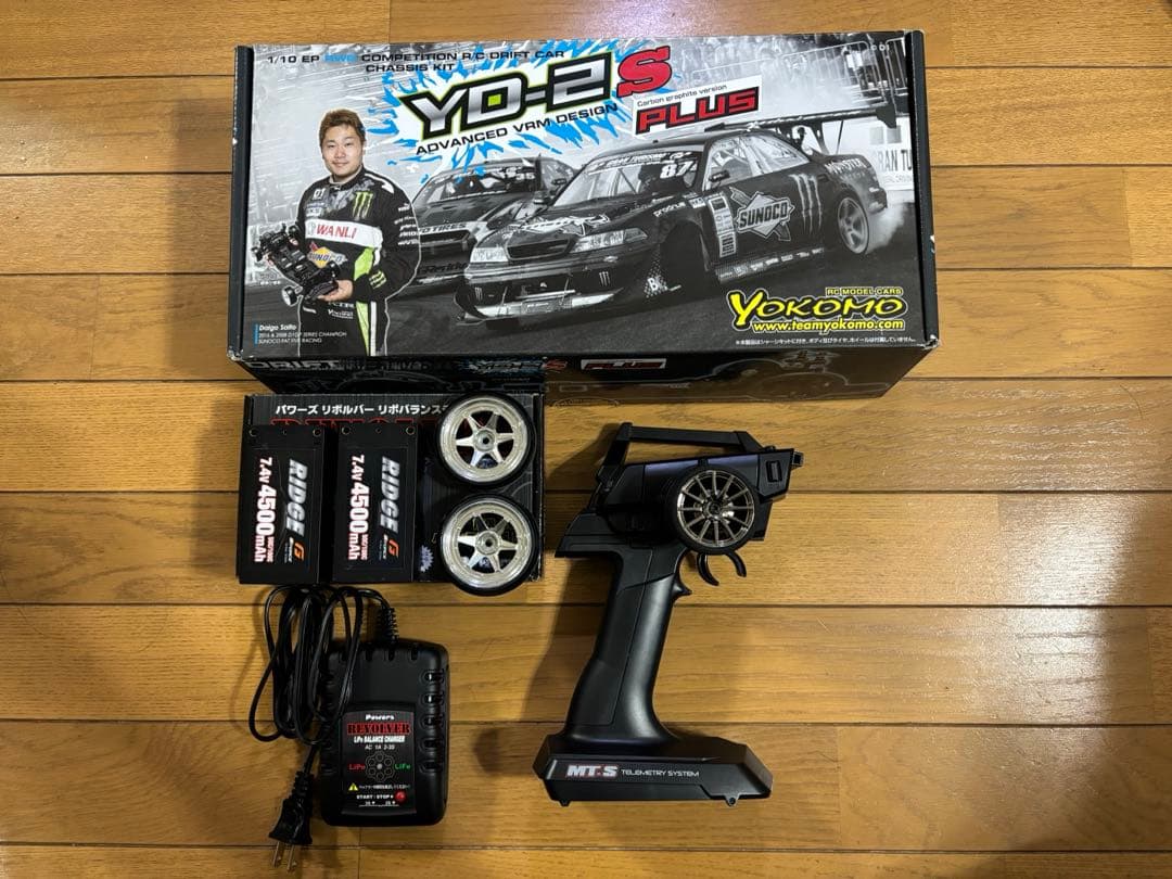 ぽむ太郎♡！ヨコモ YD-2S plus フルセット ラジドリ RWD
