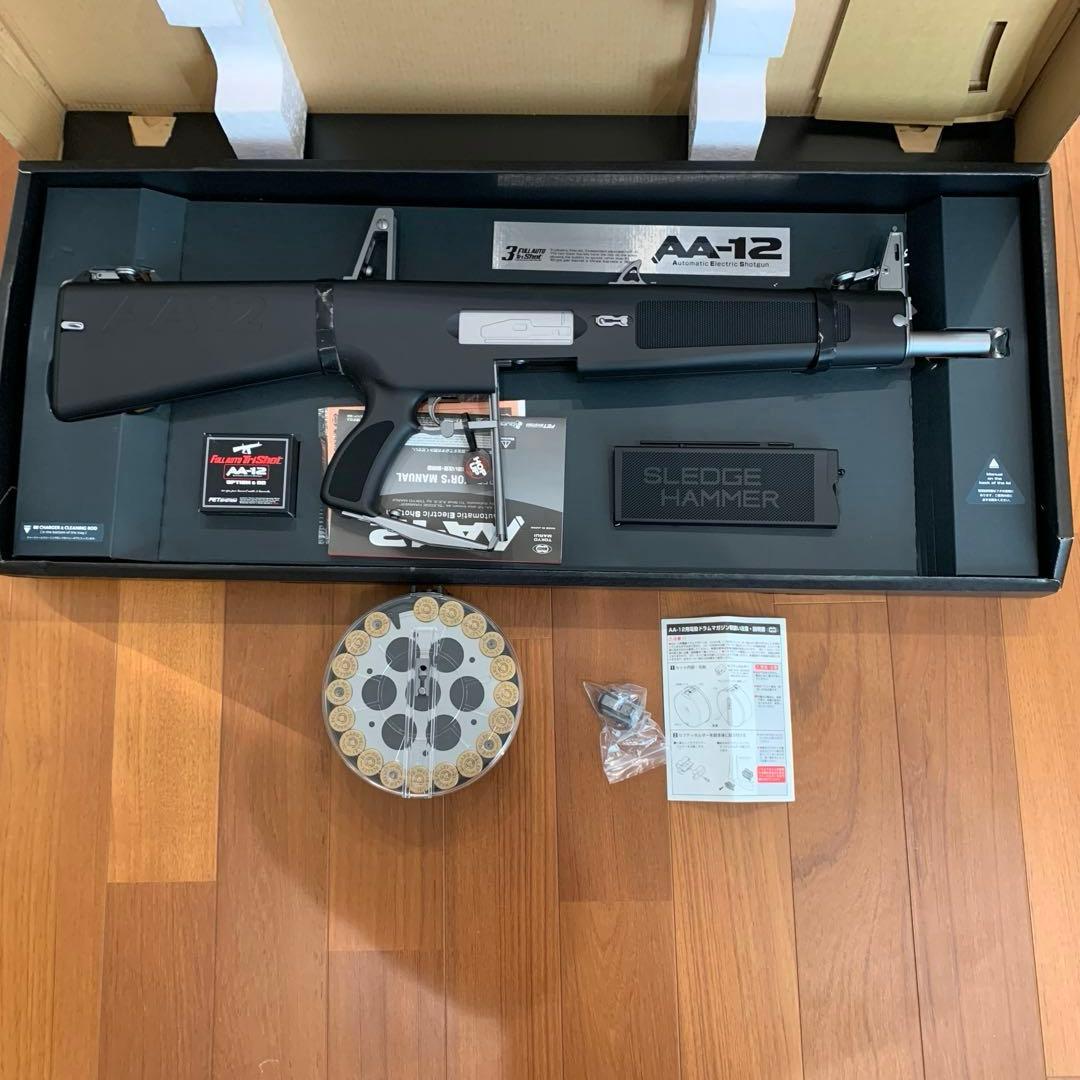 東京マルイ　AA-12 電動ガン