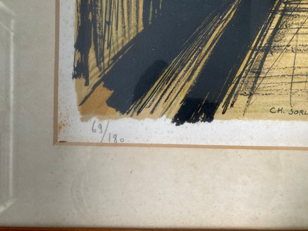 ベルナールビュッフェ　69/180