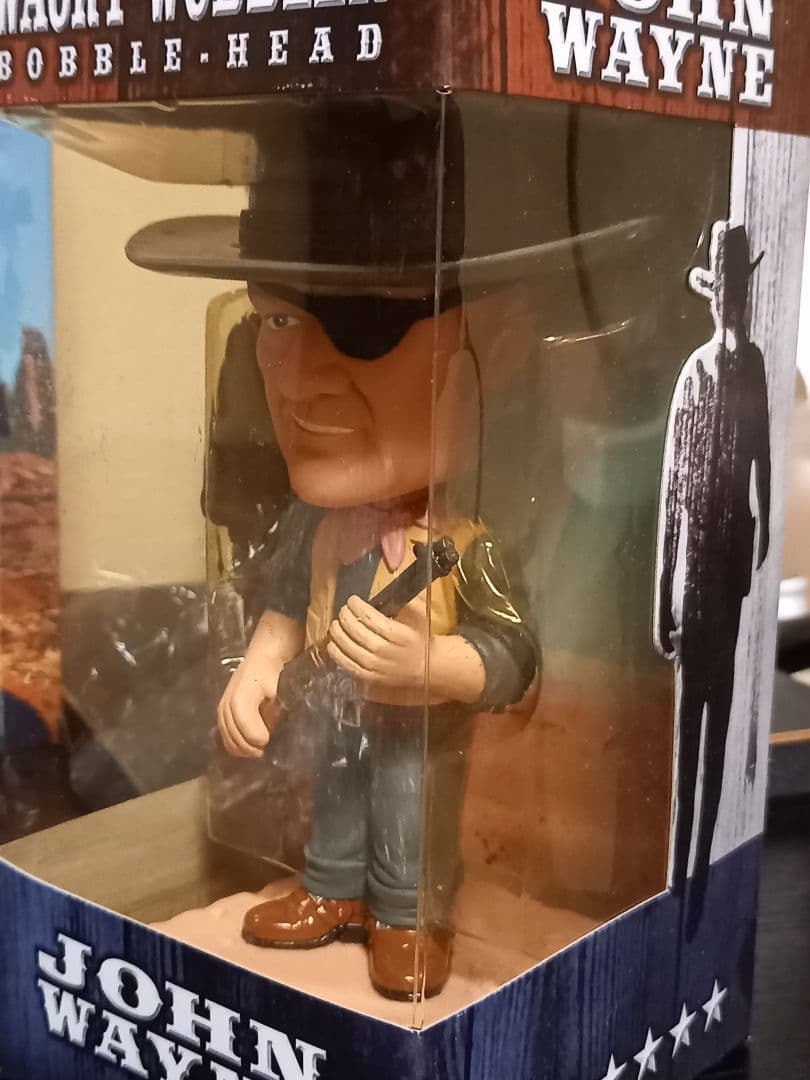 期間限定セール　ジョンウェイン　JOHN WAYNE フィギュア　5点　西部