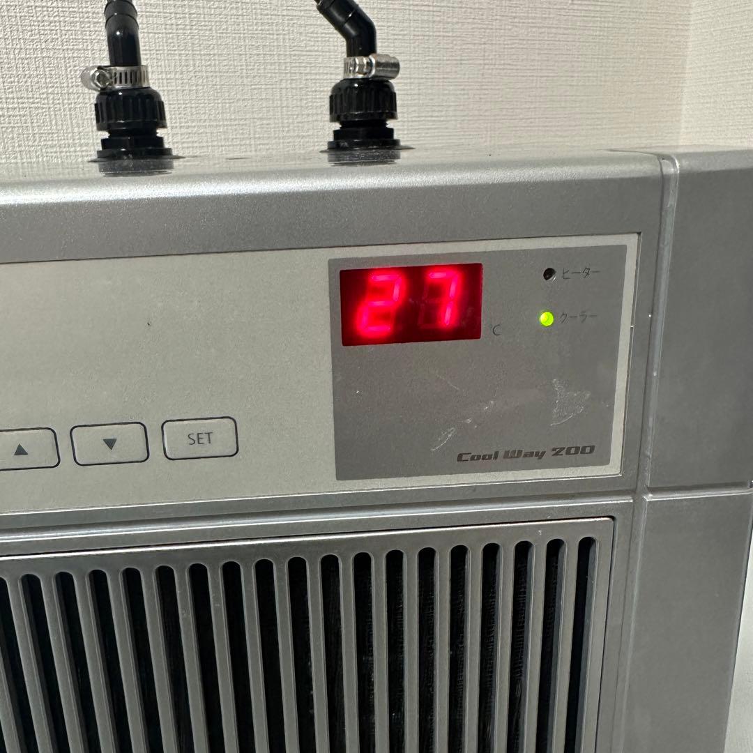 GEX cool way 200 鑑賞魚水槽用クーラー